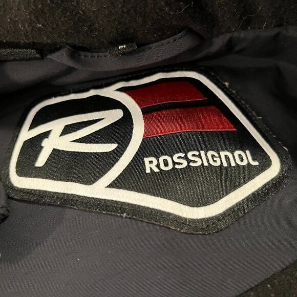 Rossignol Women's Black Grey Ski Jacket - Size Medium - Picture 3 of 4